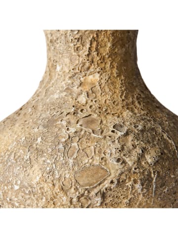 Muubs Vase "Eris" in Sand - (H)19 x Ø 8 cm