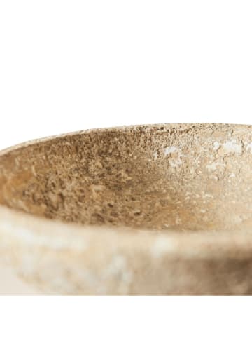 Muubs Kom "Eris" zandkleurig - (H)15 x Ø 21,5 cm
