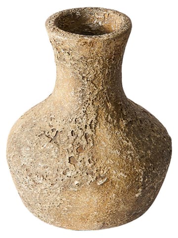 Muubs Wazon "Eris" w kolorze beżowym - wys. 24 x Ø 10 cm