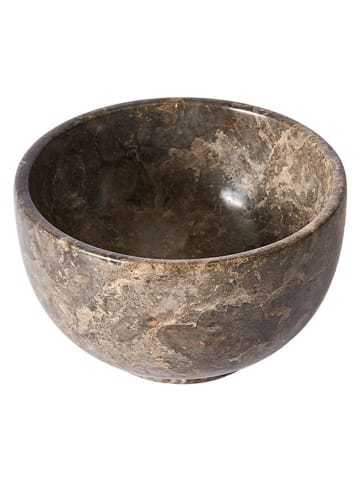 Muubs Schüssel "Dowa" in Grau/ Braun - (H)9 x Ø 15 cm