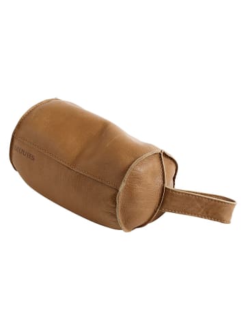 Muubs Stoper "Camou" w kolorze karmelowym do drzwi - wys. 20 x Ø 12 cm