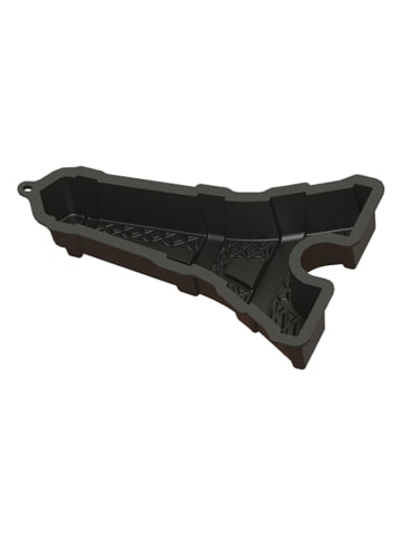De Buyer Silikonbackform ''Moul'flex'' in Schwarz - (L)26,4 x (B)16 cm