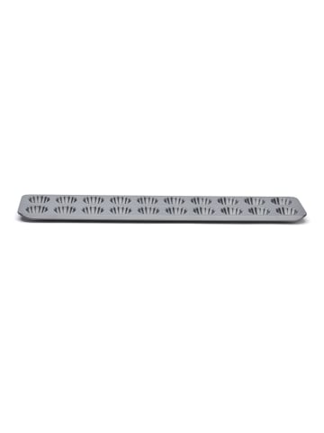 De Buyer Mini-Madeleine-Backform in Grau - (L)39,7 x (B)12 cm