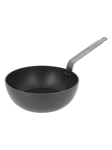 De Buyer Sauteuse ''Choc'' in Schwarz - Ø 24 cm