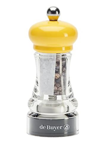 De Buyer Kruidenmolen ''Hip Hop'' geel - (L)11 cm