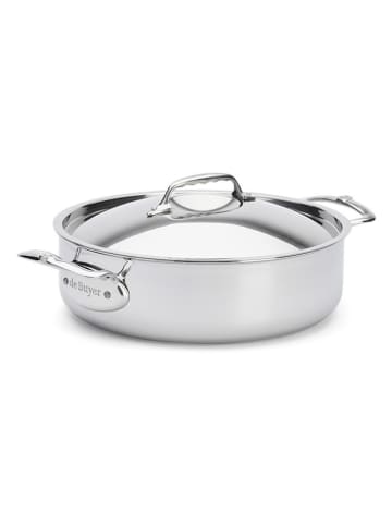 De Buyer Edelstahl-Servierpfanne ''Affinity'' - Ø 28 cm