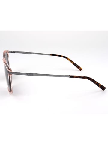 Ted Baker Męskie okulary przeciwsłoneczne w kolorze beżowo-granatowym