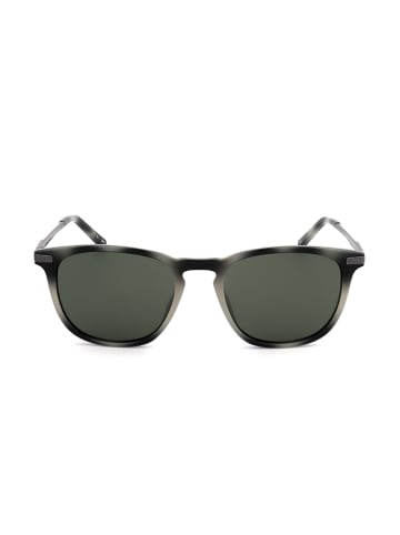 Ted Baker Męskie okulary przeciwsłoneczne w kolorze szaro-zielonym