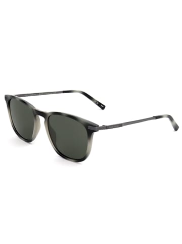 Ted Baker Herren-Sonnenbrille in Grau/ Grün