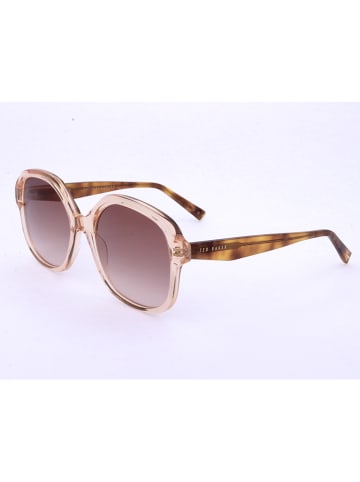 Ted Baker Dames zonnebril beige/lichtbruin