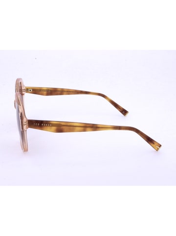 Ted Baker Dames zonnebril beige/lichtbruin