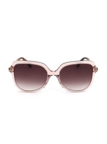 Ted Baker Dames zonnebril beige/bruin
