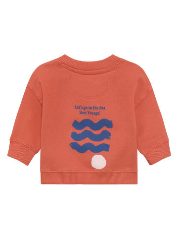 Noppies Sweatshirt in Rot