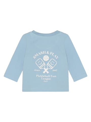Noppies Longsleeve lichtblauw