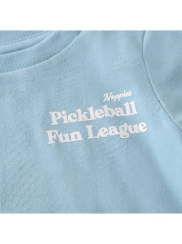 Noppies Longsleeve lichtblauw
