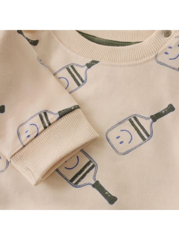 Noppies Sweatshirt in Beige