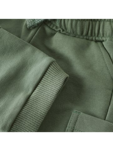 Noppies Sweatbroek kaki