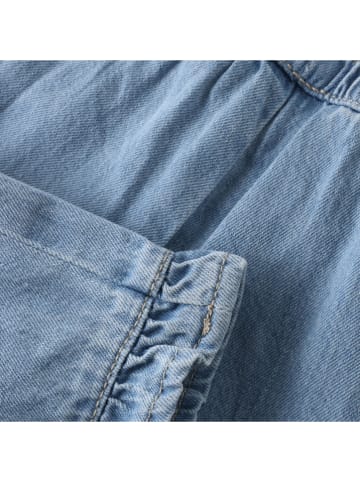Noppies Spijkerbroek - straight fit - lichtblauw