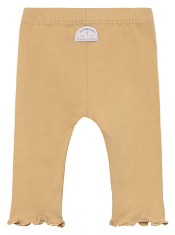 Noppies Legginsy w kolorze beżowym