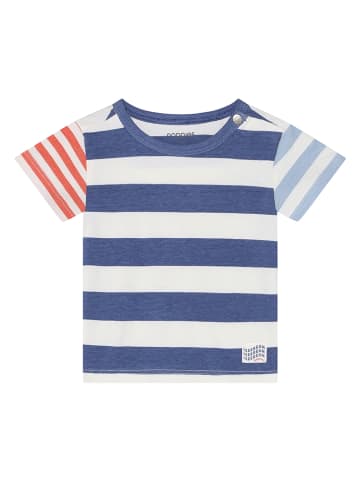 Noppies Shirt blauw/wit