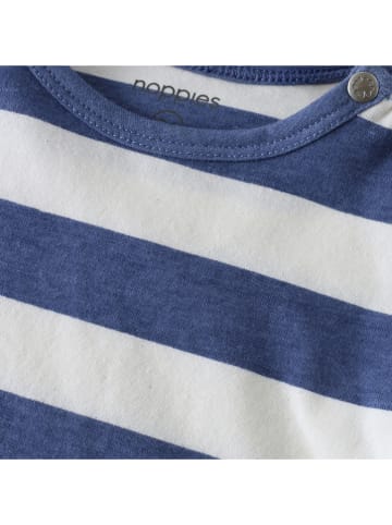 Noppies Shirt blauw/wit