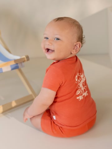 Noppies Short oranje