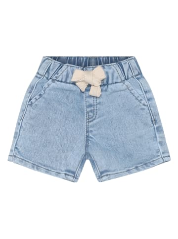 Noppies Jeans-Shorts in Hellblau