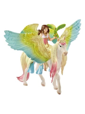 Schleich Spielfigur "Surah mit Glitzer-Pegasus - 70566" - ab 5 Jahren