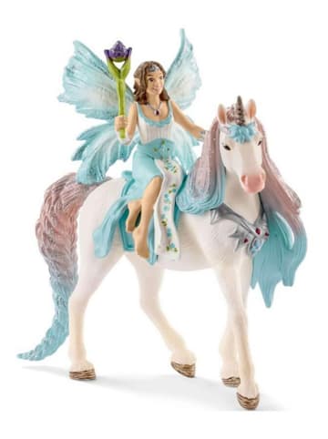 Schleich Figurka "Eyela with a Princess Unicorn - 70569" do zabawy - 5+