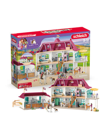Schleich 192tlg. Spielset "Lakeside Wohnhaus mit Stall - 42706" - ab 5 Jahren