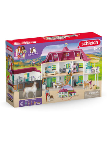 Schleich 192tlg. Set: Spielfiguren "Lakeside Wohnhaus mit Stall - 42706" - ab 5 Jahren