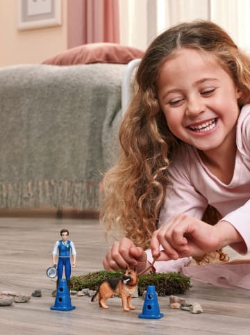 Schleich 9tlg. Spielset "Polizeieinsatz - 81466" - ab 4 Jahren