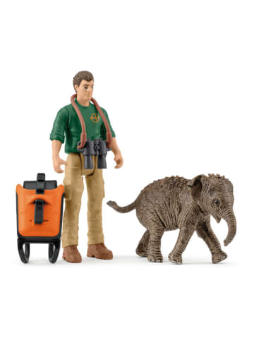Schleich 5tlg. Set: Spielfiguren "Forscher - 81476" - ab 4 Jahren