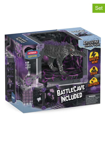 Schleich 27-częściowy zestaw "Shadow Tiger - 42739" do zabawy - 6+