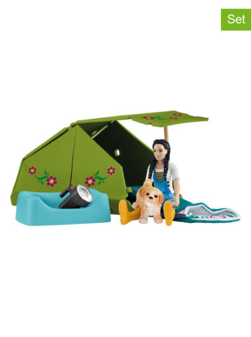 Schleich 6tlg. Spielset "Camping Abenteuer - 42745" - ab 5 Jahren