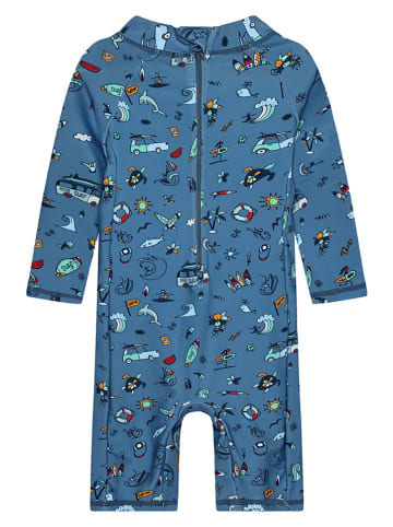 Color Kids Schwimmanzug in Blau