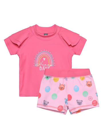 Color Kids Badeoutfit in Pink