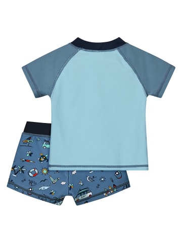 Color Kids Badeoutfit in Blau