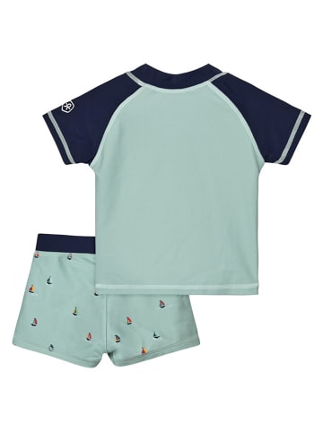 Color Kids Zestaw kąpielowy w kolorze błękitnym