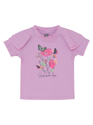 Color Kids Badeshirt in Lila