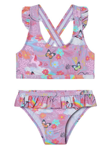 Color Kids Bikini in Rosa/ Bunt