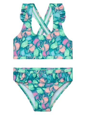 Color Kids Bikini in Blau/ Bunt