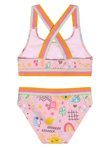 Color Kids Bikini in Rosa/ Bunt