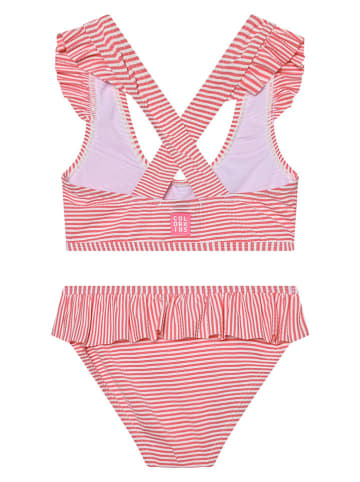 Color Kids Bikini in Rosa/ Weiß