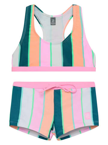 Color Kids Bikini in Rosa/ Bunt