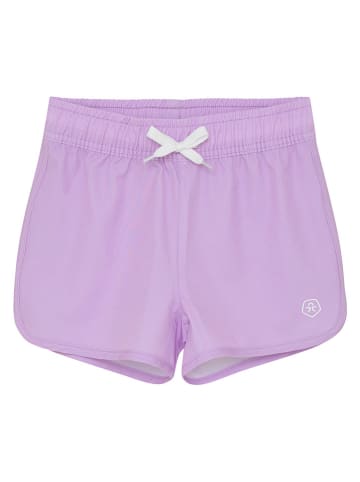 Color Kids Szorty kąpielowe w kolorze fioletowym