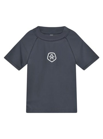 Color Kids Badeshirt in Anthrazit