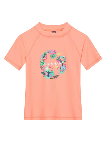 Color Kids Koszulka kąpielowa w kolorze pomarańczowym