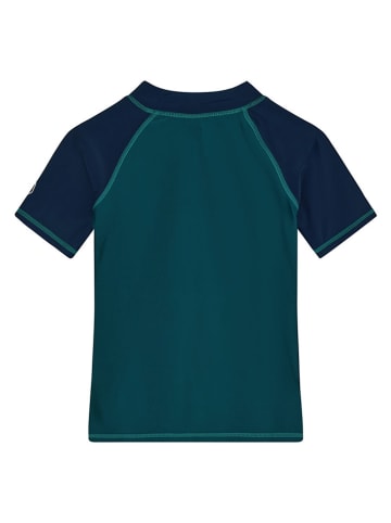 Color Kids Koszulka kąpielowa w kolorze morsko-niebieskim