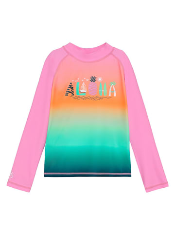 Color Kids Zwemshirt lichtroze/meerkleurig